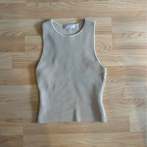 Aritzia Babaton Ribbed tank
